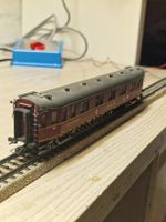 Schlaf-Wagen DSG Modellbahn Roco HO guter Zustand