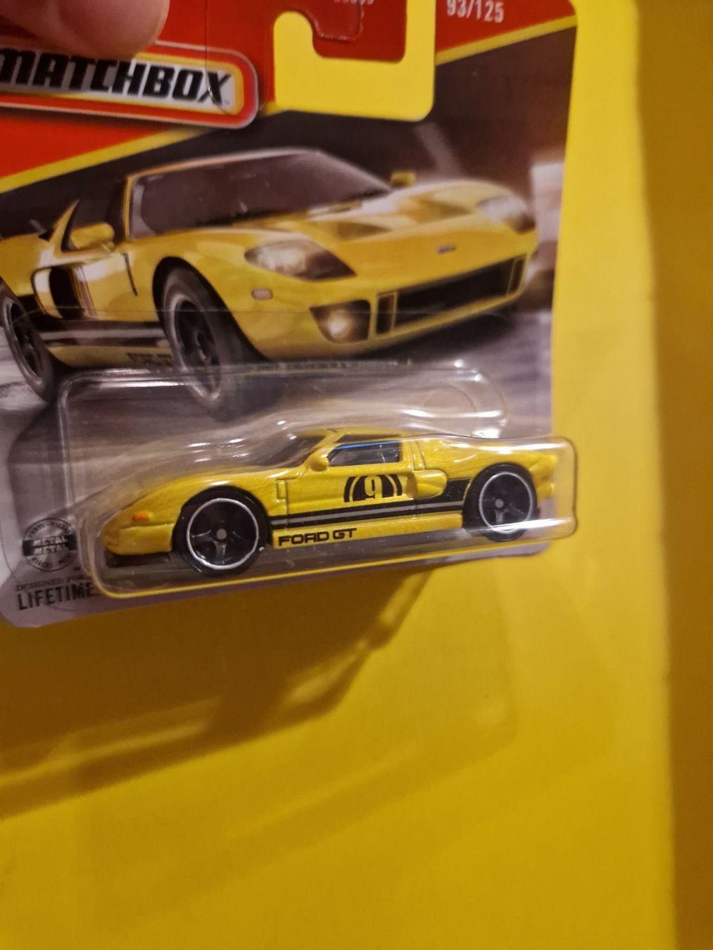 Matchbox Modellautos: Matchbox 2005 FORD GT – Neu und originalverpackt aus Oftringen von Rotor 3