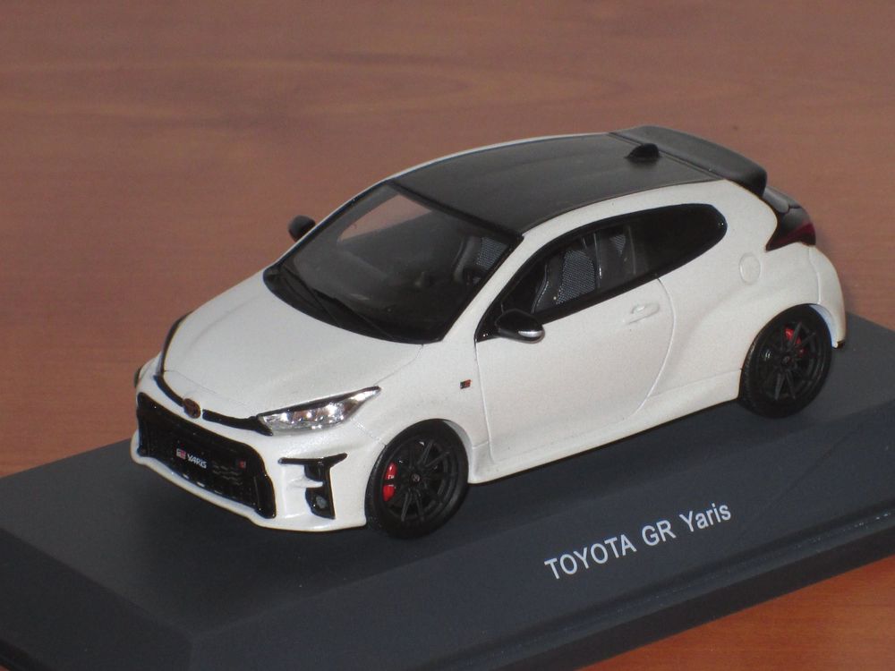 Schuco 1/43 Toyota GR Yaris 2020 - Noir (LHD) - Modèle Neuf Sous Emballage