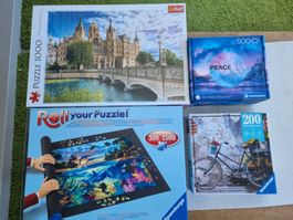 3 Puzzles und Puzzlerolle