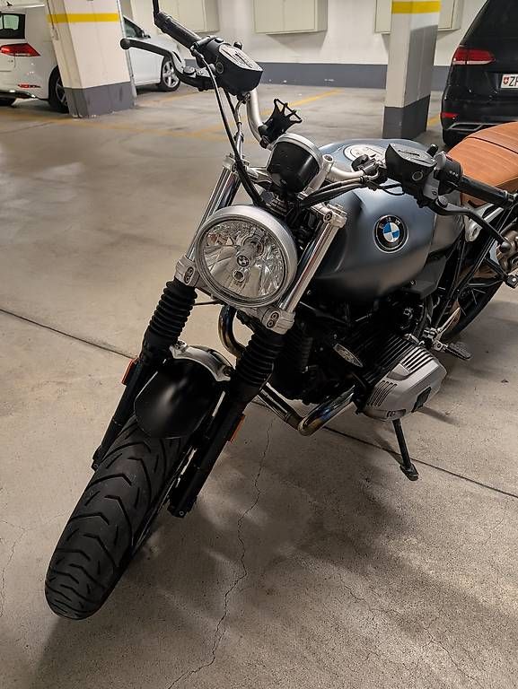Route: BMW R nine T Scrambler – D'occasion à Zürich par castraregina 1