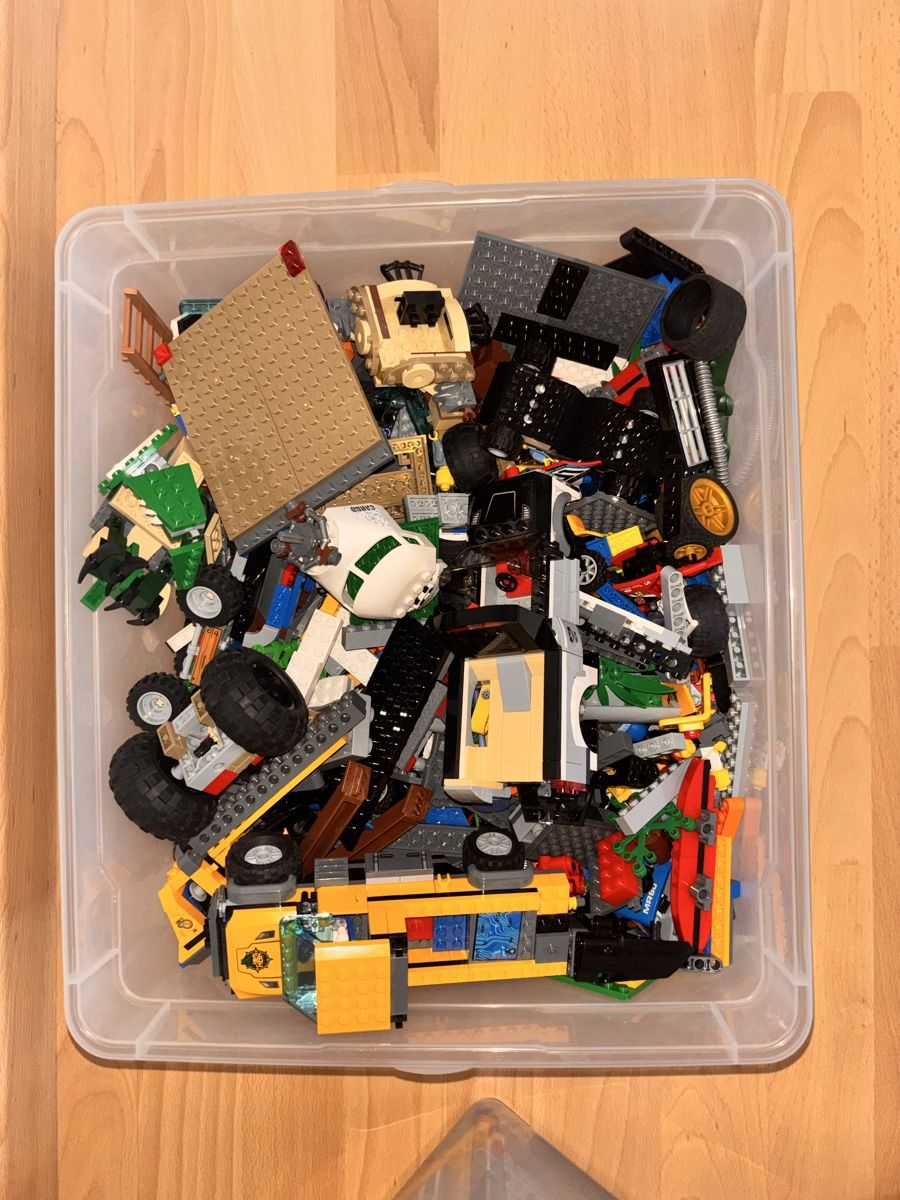 Lego Jouets: Konvolut Lego Technik Teile gemischt – D'occasion à Dättlikon par gps-tracker 3