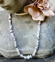 Fluorit-Opal (Tiffany Stone) Kette