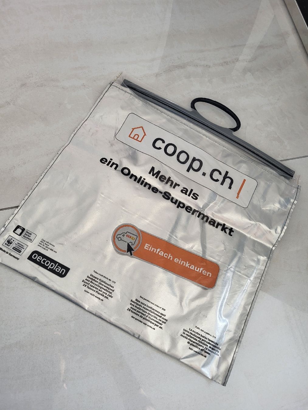 Coop Borse: Lot 10 sacs isothermes Coop - Petit – Usato da Bulle venduto da Avlis91 1