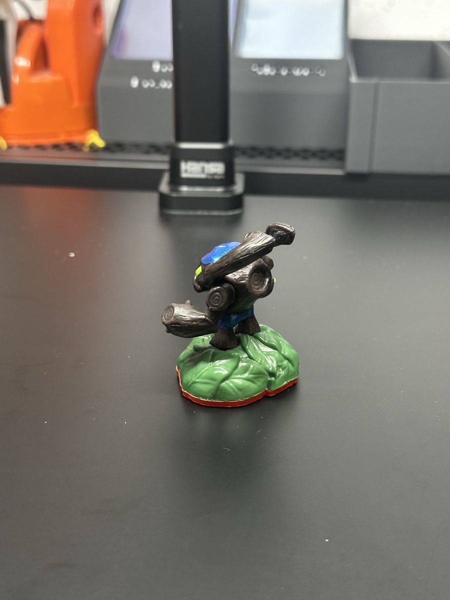 Statuette: Skylanders Trap Team GNARLEY BARLKEY – Usato da Mendrisio venduto da Ul_fonta 1