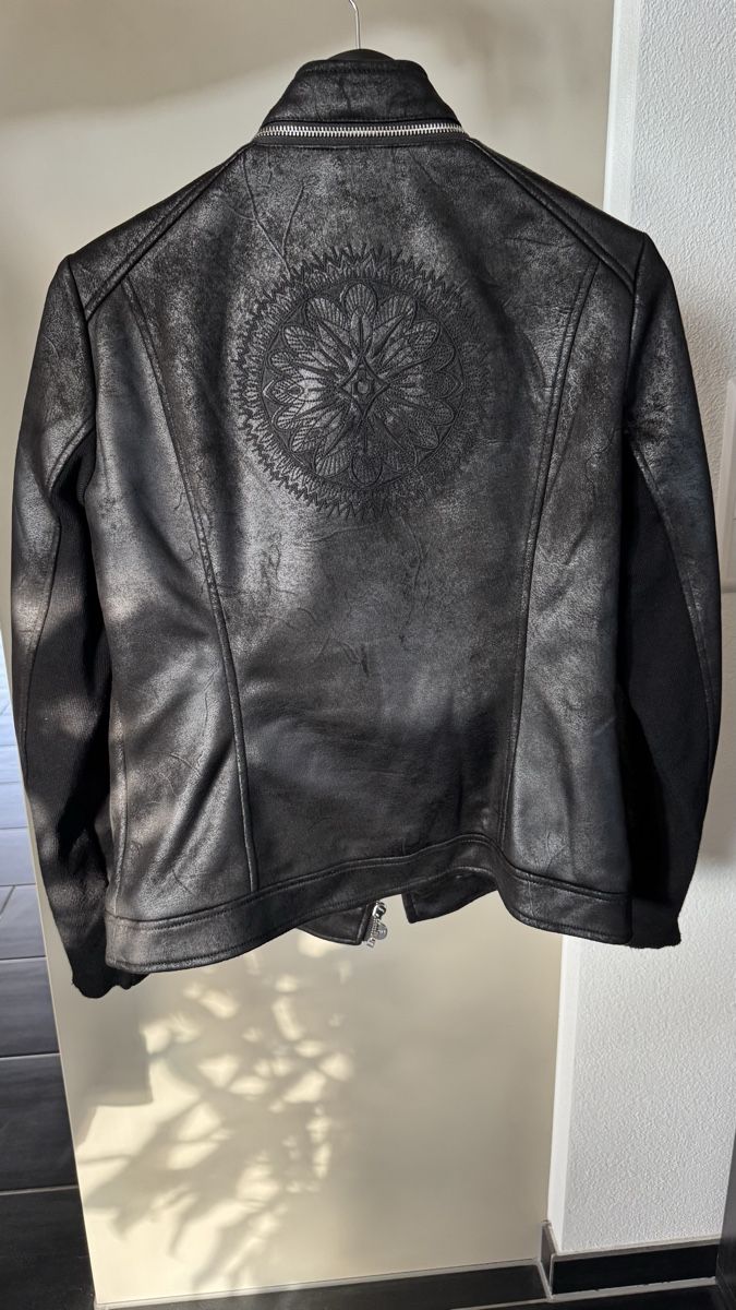 Giacche: Desigual Damen Lederjacke Gr.40 – Nuovo (secondo la descrizione) da Mellingen venduto da DTSale 1