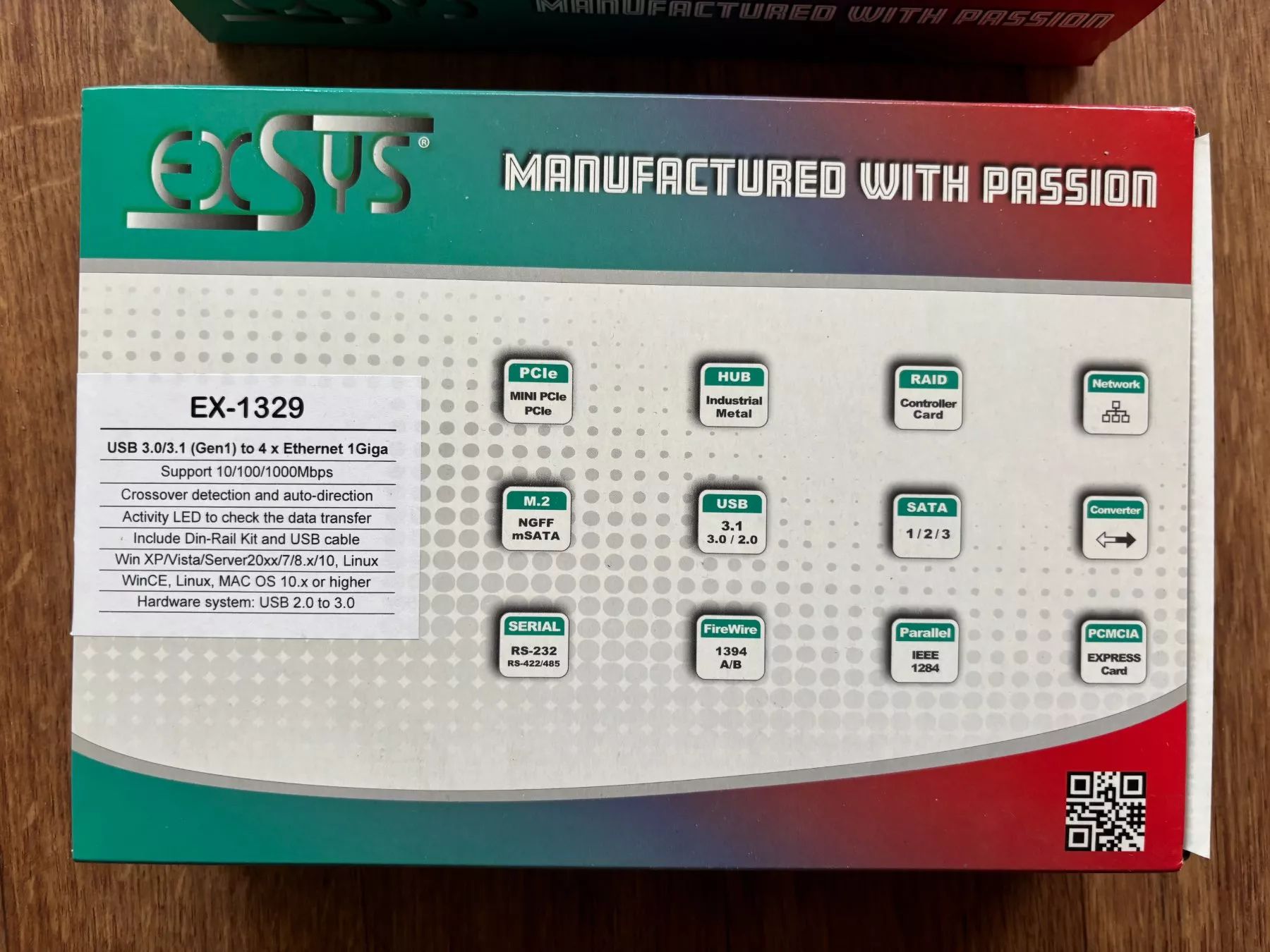 Laufwerke & Adapter: Exsys EX-1329 – Neu und originalverpackt aus Muttenz von due_z7qf