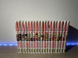 Lot 1-19 Naruto Mangas