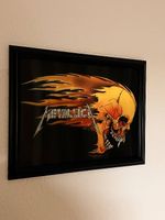 METALLICA 3 D Bild 45X35