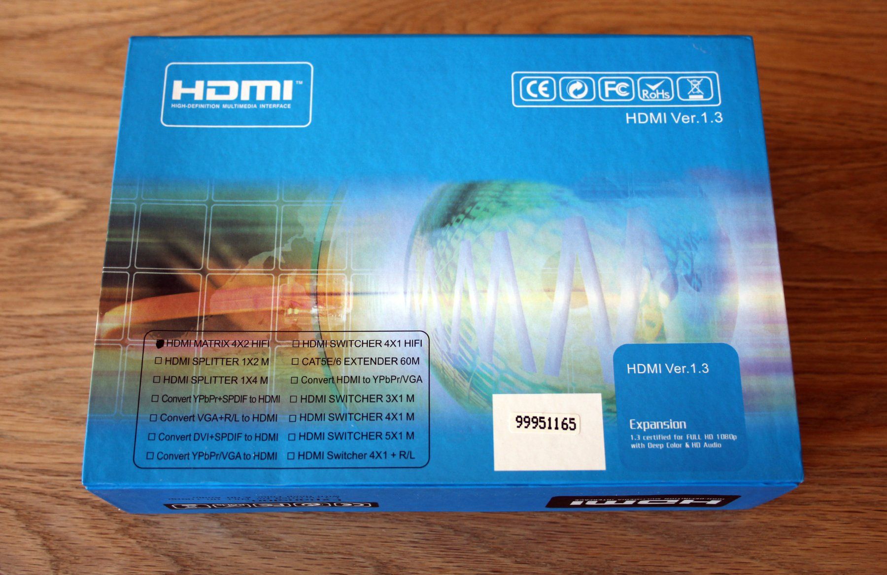 Home Cinema: HDMI Matrix 4x2 mit Sound-Splitter – Usato da Münchenbuchsee venduto da Chaoo 7