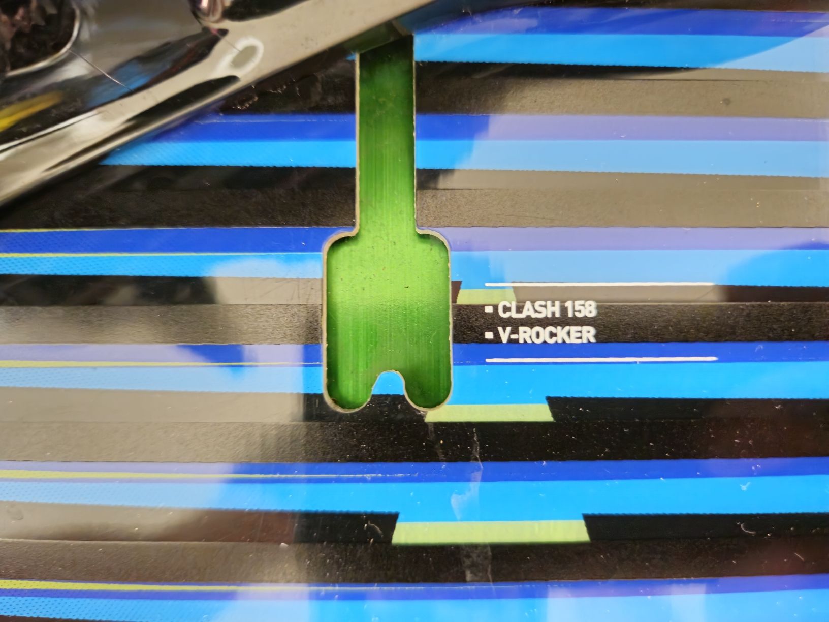 Burton Board: Burton Clash 158 Snowboard inkl. Bindung – Usato da Burgdorf venduto da Bjoern010 3