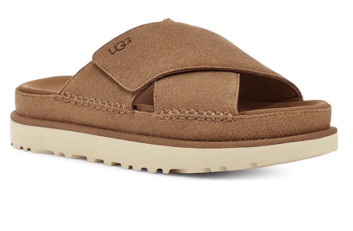 Ugg Damenschuhe: Damen Sandale Ugg Leder Gr. 41 Neu im Karton – Neu und originalverpackt aus Zürich von Mibleck 1