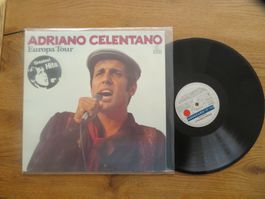 Adriano Celentano Europa Tour LP guter Zustand