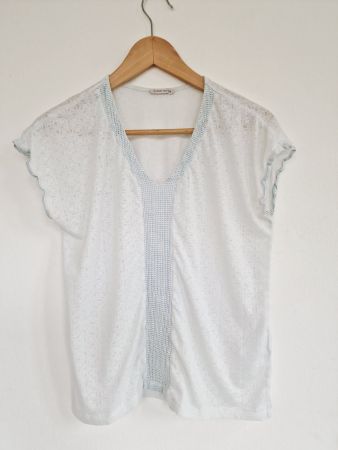 Damen T-Shirt Twenty Six Peers Gr. S 36 Mint Transparent