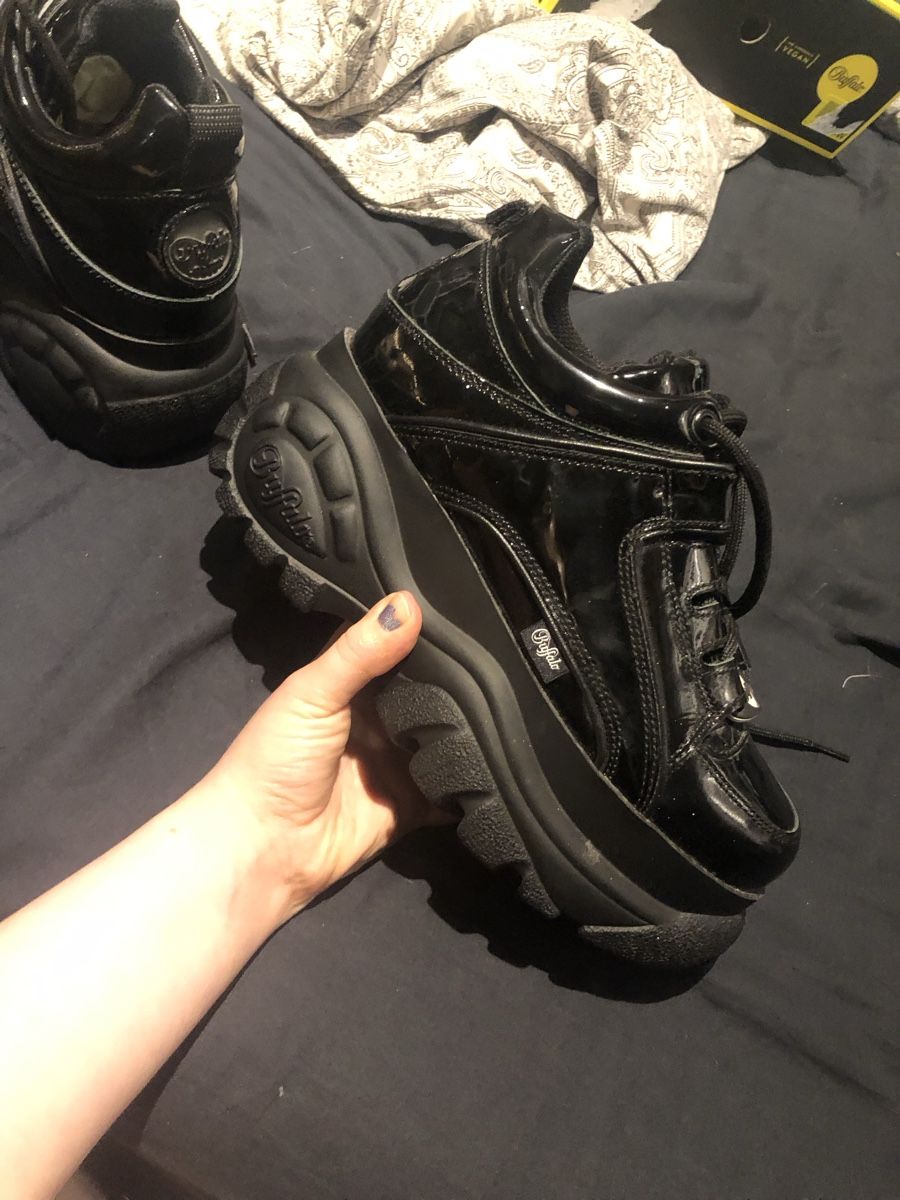Buffalo Damenschuhe: Black Buffalo Platform Sneakers EU 38 – Neu (gemäss Beschreibung) aus Wangen ZH von LilithAdriana 7
