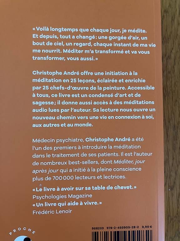 Bücher: Méditer jour après jour - Christophe André – Gebraucht aus Cernier von Alchymie 1