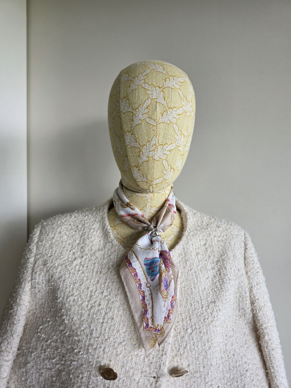 Celine Foulard & Sciarpe: Vintage CELINE Tuch Baumwolle 48×48 – Nuovo e nell'imballaggio originale da Zürich venduto da LIMAR 5