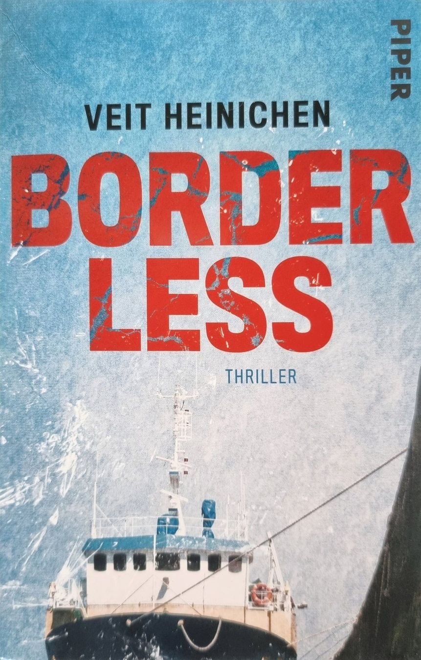 Libri: Veit Heinichen     Borderless – Usato da Arosa venduto da horseracing