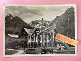 1949 Arosa. Fahnenwald am Obersee