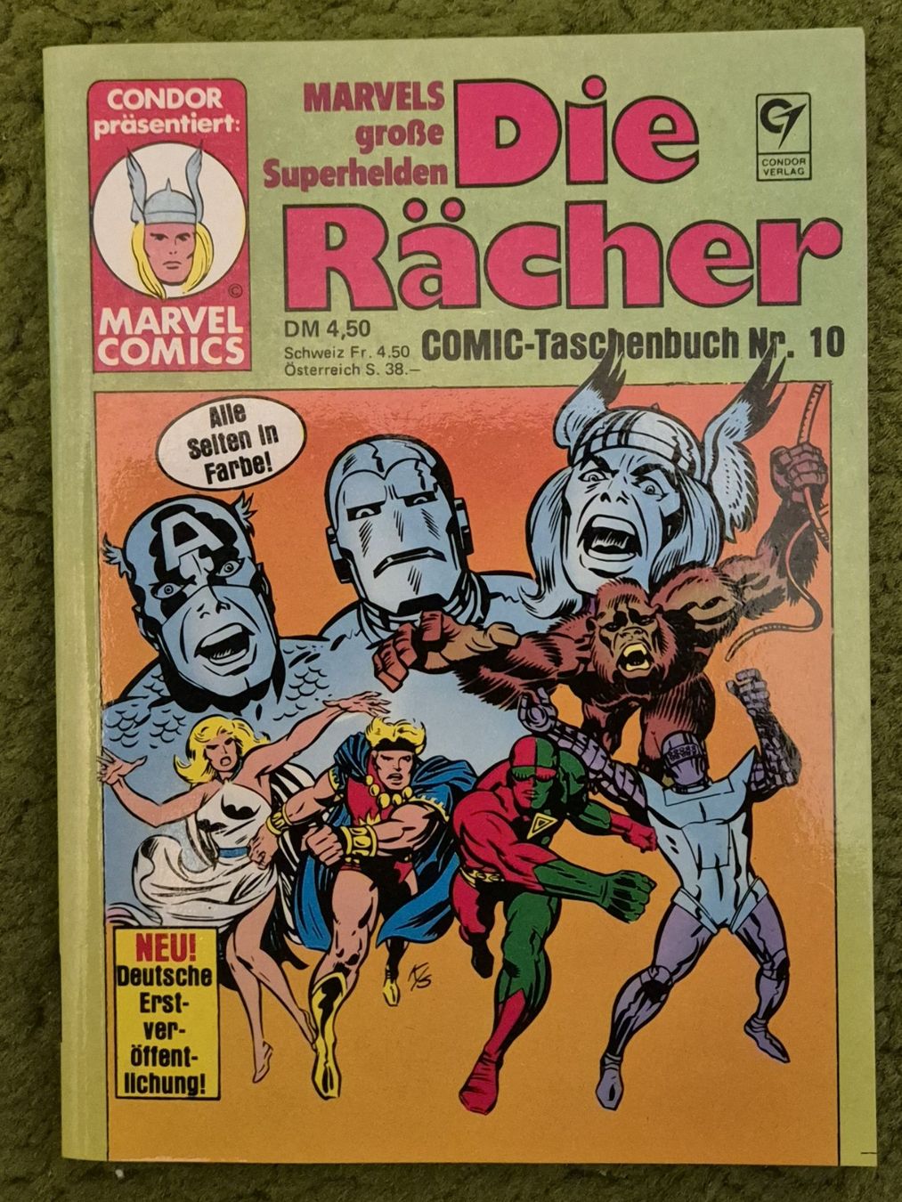 Comics: Die Rächer Taschenbuch / Nr. 6 - 10 und 14 – Gebraucht aus Chur von big_5zx8 6