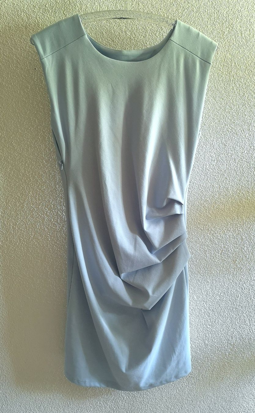 Kleider: Kleid hellblau – Neu (gemäss Beschreibung) aus Meilen von m.sch.7