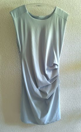Kleid hellblau
