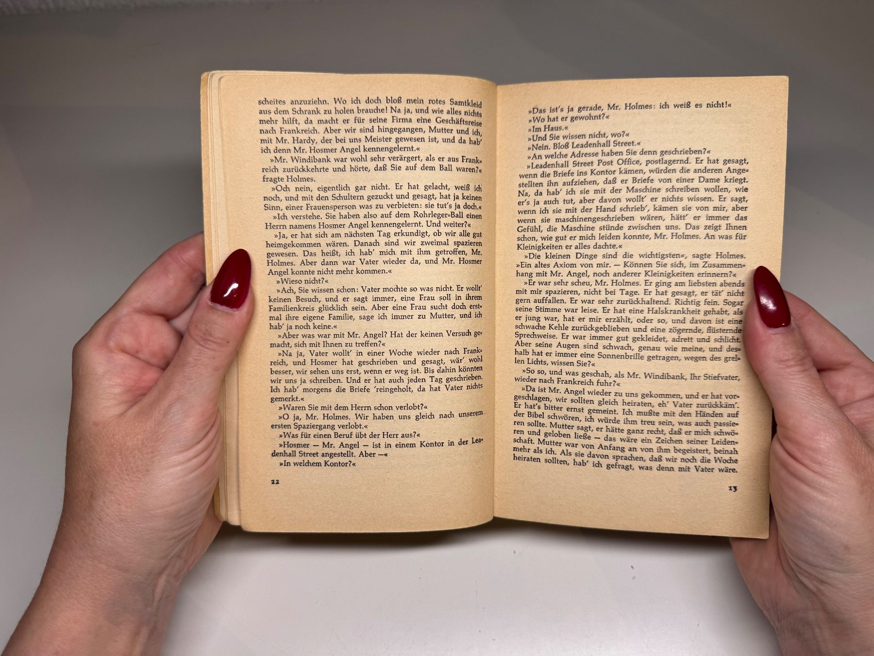 Libri: ROMAN: Conan Doyle, Sherlock Holmes Kriminalfälle – Usato da Grosswangen venduto da Deutsche_Romane 4