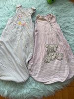 2x Schlafsack für Babys, Grösse 74/80