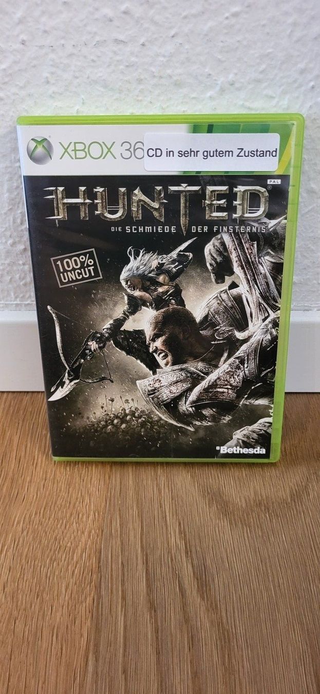 Microsoft Giochi: Xbox 360 - Hunted – Usato da Münsingen venduto da Heroism2010
