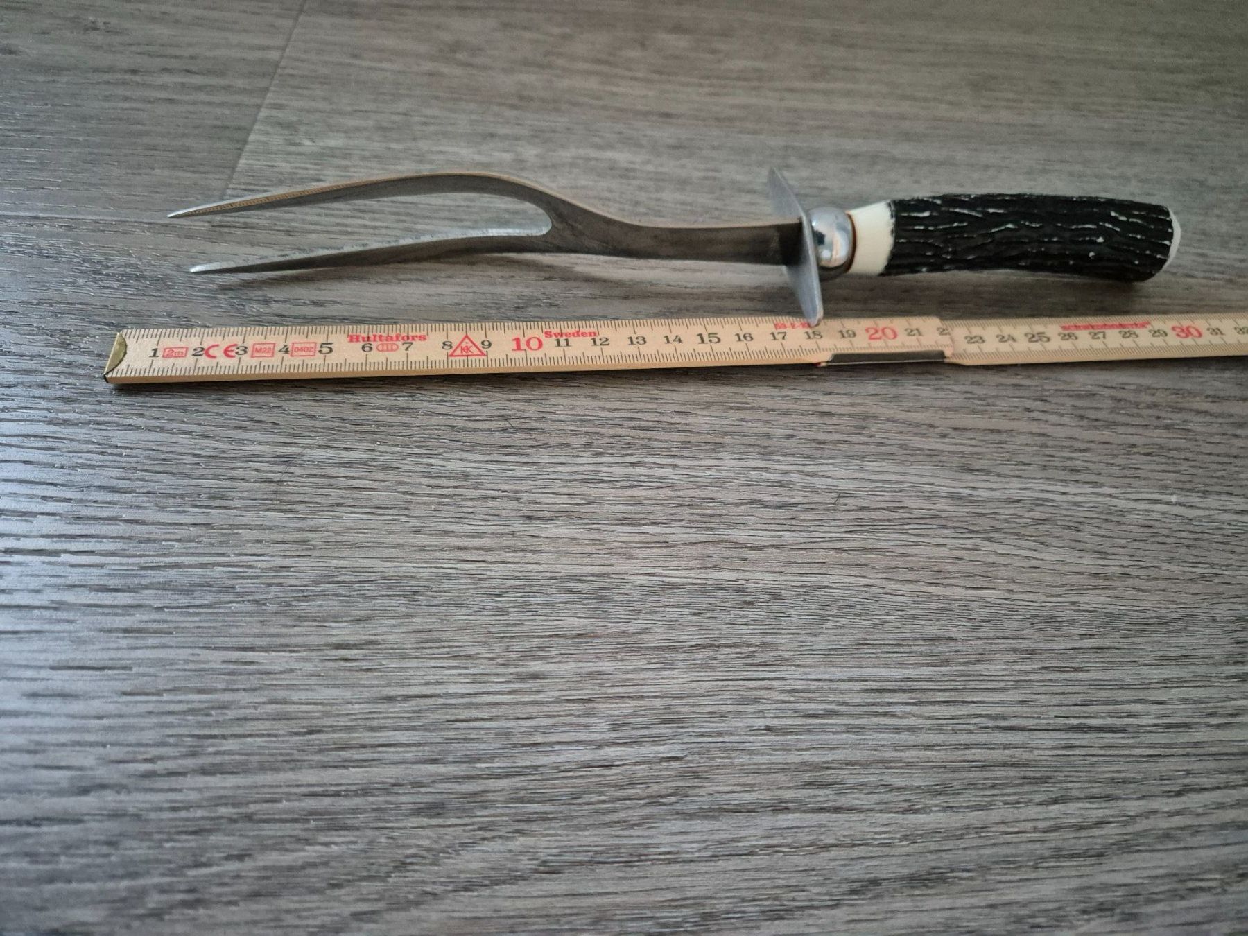 Forchette: Antike Tranchiergabel mit Horngriff – Usato da Eglisau venduto da nicij79 5