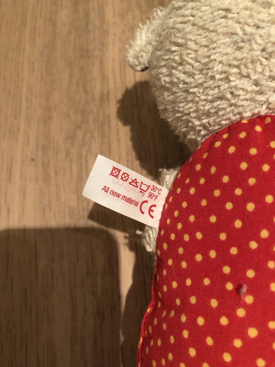 Sigikid Giocattoli: Sigikid Maus neuwertig – Nuovo (secondo la descrizione) da Versoix venduto da chr_2rpz 5