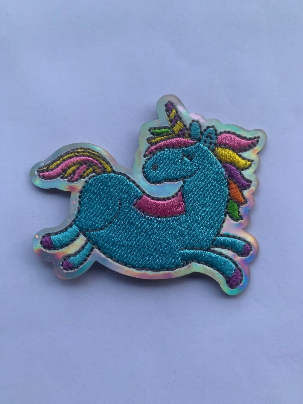 Toppe: Einhorn Patch Badge, Bügelbild – Nuovo e nell'imballaggio originale da Ostermundigen venduto da Mcone