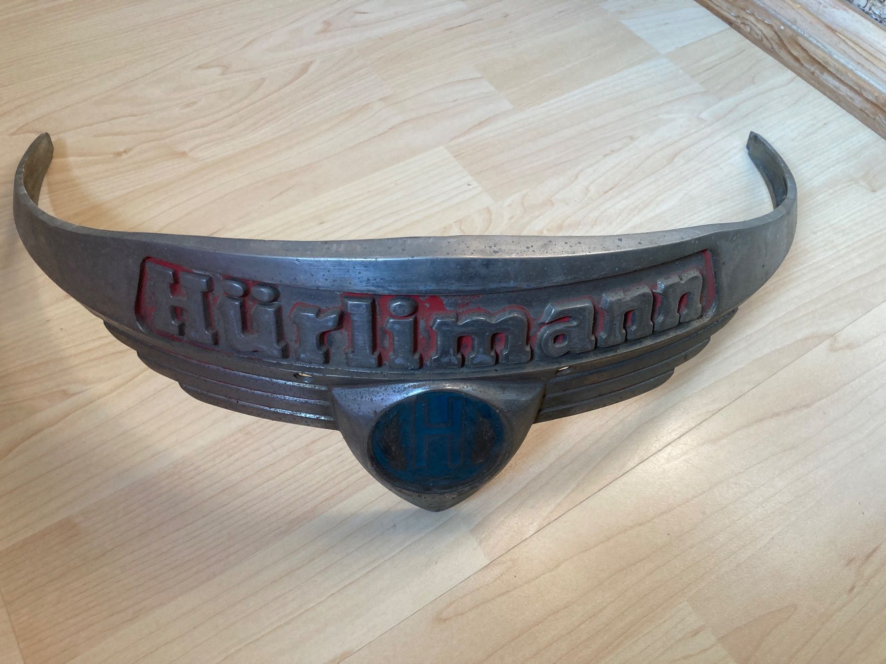 Hürlimann Trattori: Hürlimann Frontmaske – Usato da Lommiswil venduto da Hosi88 1