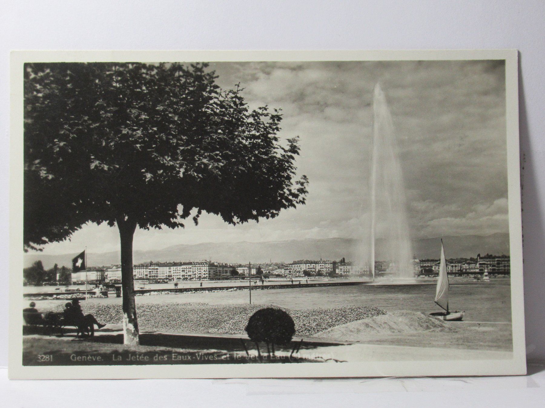 Cartoline postali: Genève 1933 – Usato da Grenchen venduto da Bluemchen1900