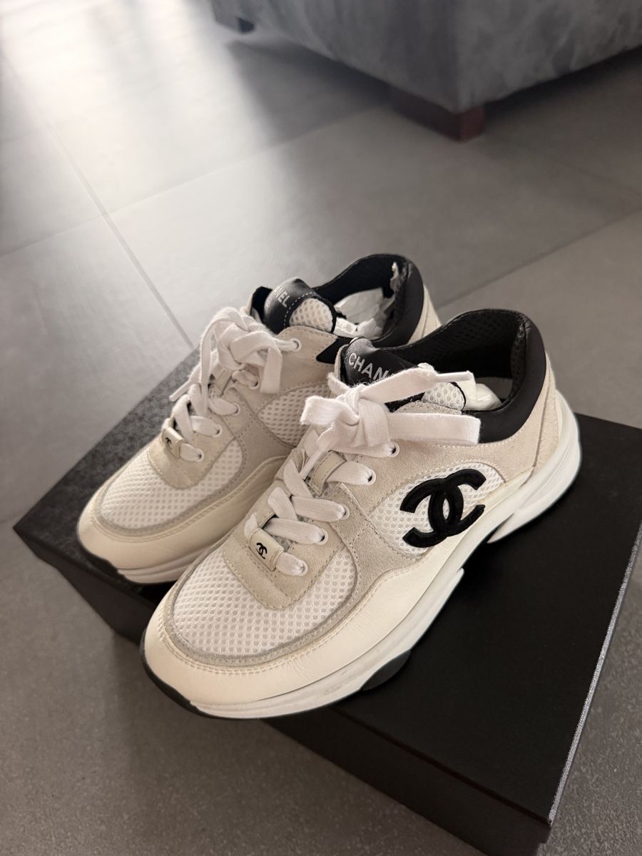 Chanel Scarpe da donna: Baskets Chanel  – Usato da Echandens venduto da mar_smw5 5