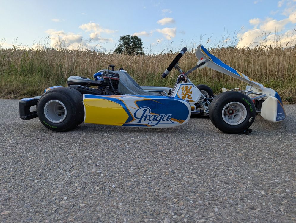 Karts: Praga Kart ohne Motor – D'occasion à Zauggenried par babuk 2