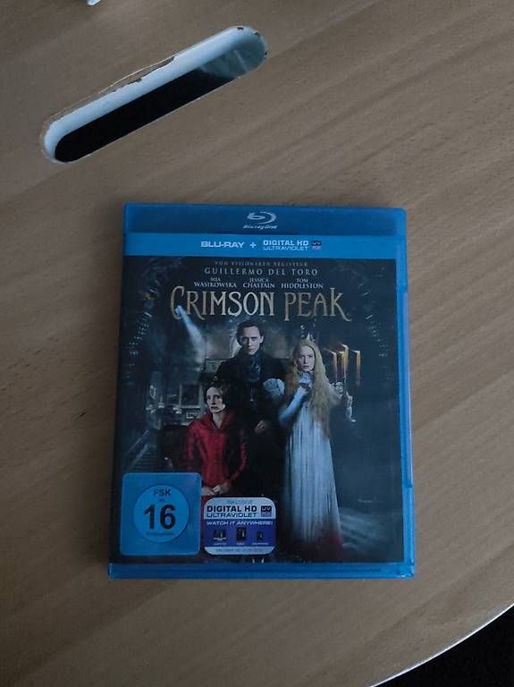 Tutti i DVDs: Crimson Peak – Usato da Sirnach venduto da Michi580