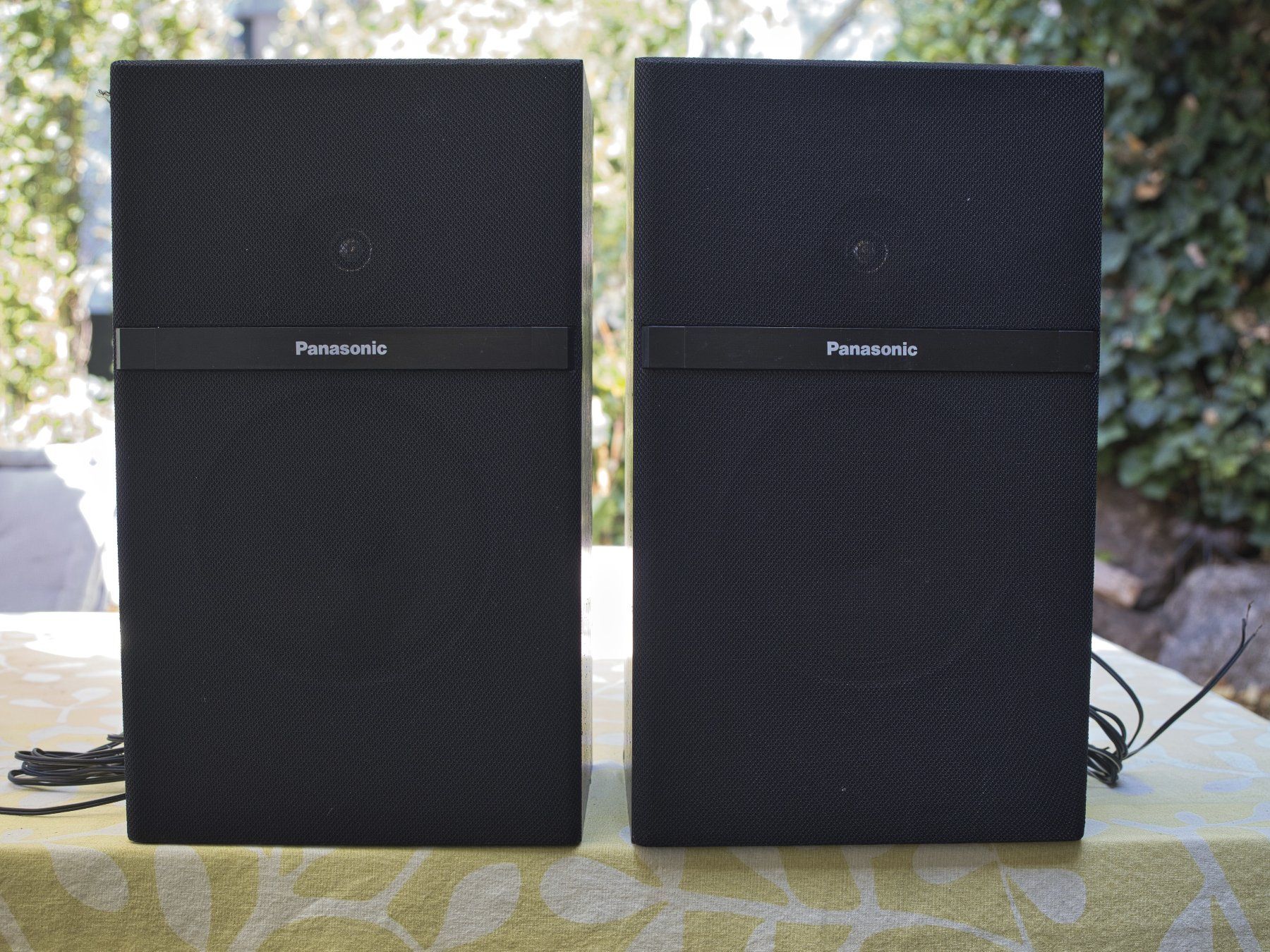 Panasonic Lautsprecher: Panasonic Lautsprecher, 2 x 10 W – Gebraucht aus Hitzkirch von Trebehi