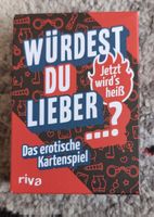 Würdest du lieber? - Das erotische Kartenspiel für Paare