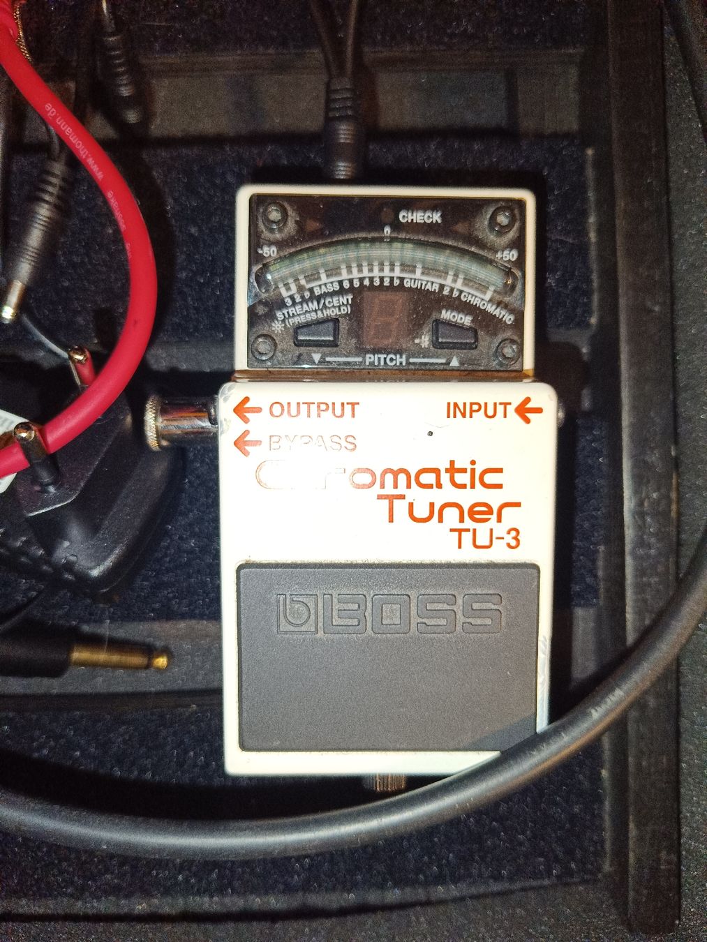Boss Instruments de musique: Chromatic Tuner TU-3 – D'occasion à Biberist par Belzebu