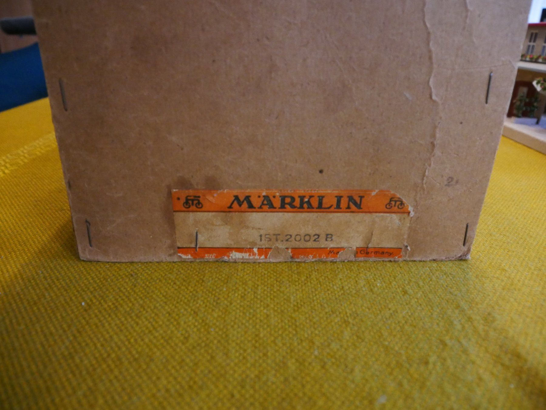 Märklin Modellini di ferrovie: Märklin Bahnhof 2002 B – Usato da Gränichen venduto da iknow 6