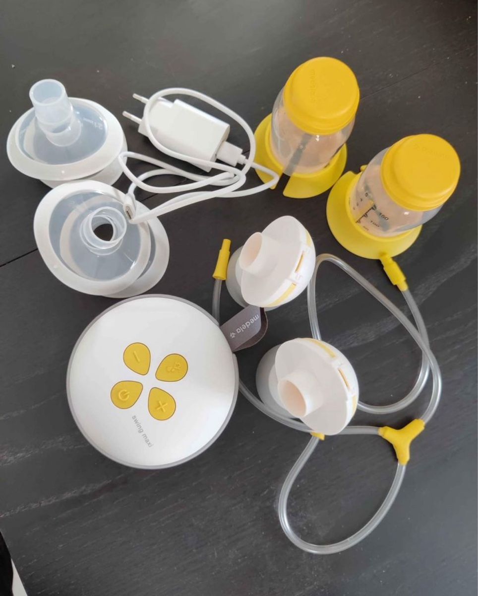 Medela Stillzubehör: Medela electric double breast pump – Gebraucht aus Zürich von dia_ykh2