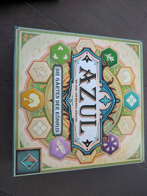 Giochi: Azul  Der Garten der Königin – Usato da Zürich venduto da ifh_zwl6