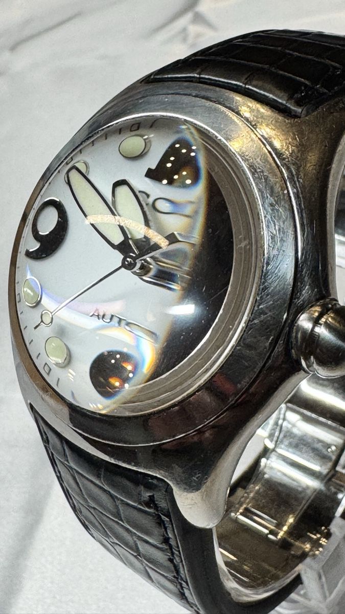 Corum Orologi: Corum Bubble Automatic Uhr - Luxus Uhr – Usato da Untersiggenthal venduto da TimeandShine 3