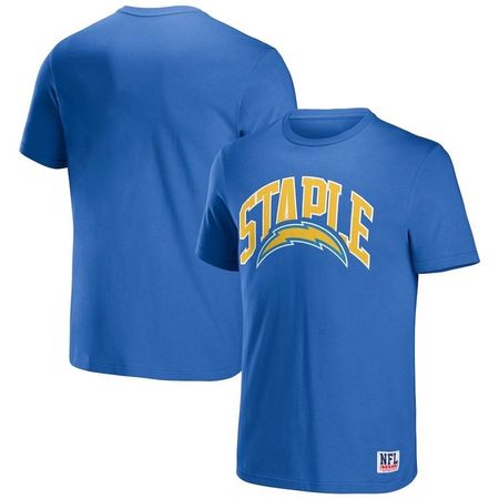 NFL Staple T-Shirt LA Chargers Gr. XL neu