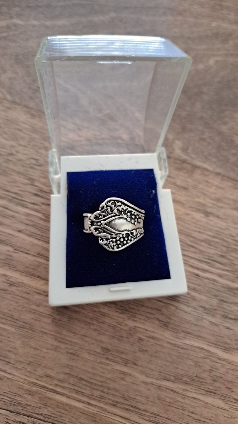 Anelli: bague argentée - modèle 1 - taille 7 – Nuovo (secondo la descrizione) da Chêne-Bourg venduto da n4r_7kyb