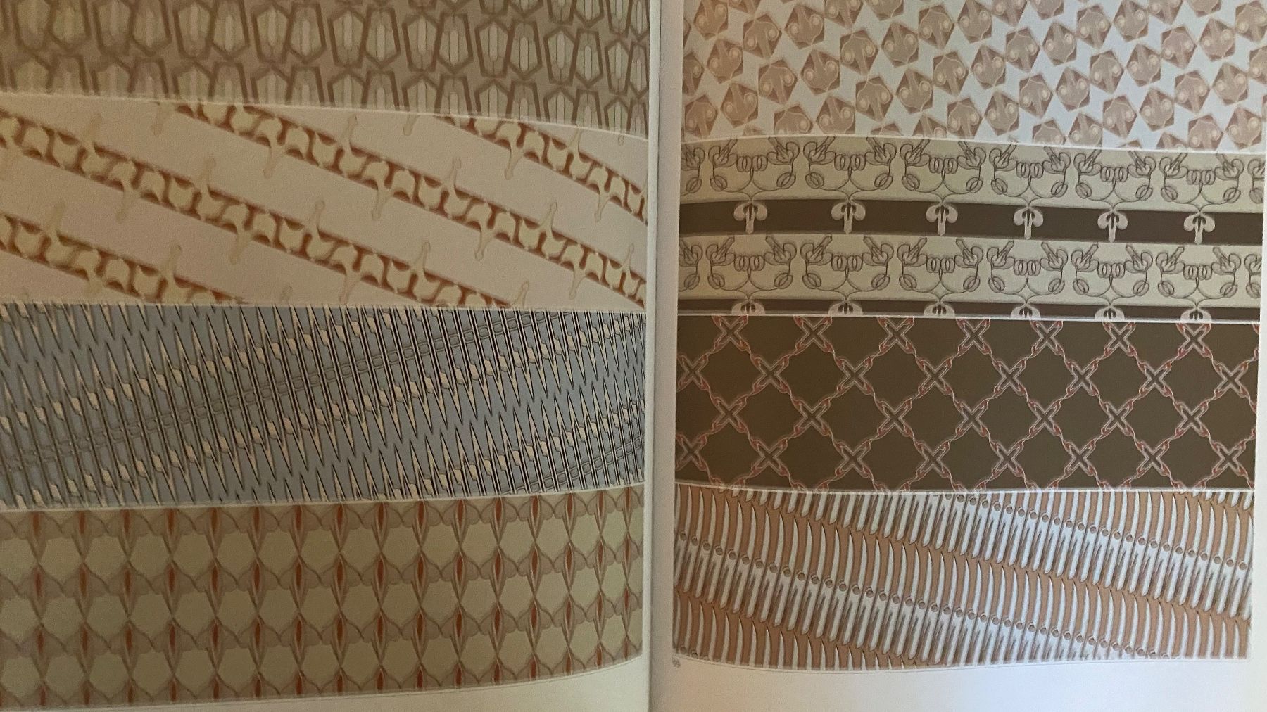 Libri: Patterns Muster in Design Kunst Architektur Birkhäuser 2005 – Usato da Bern venduto da Ensadinado 6