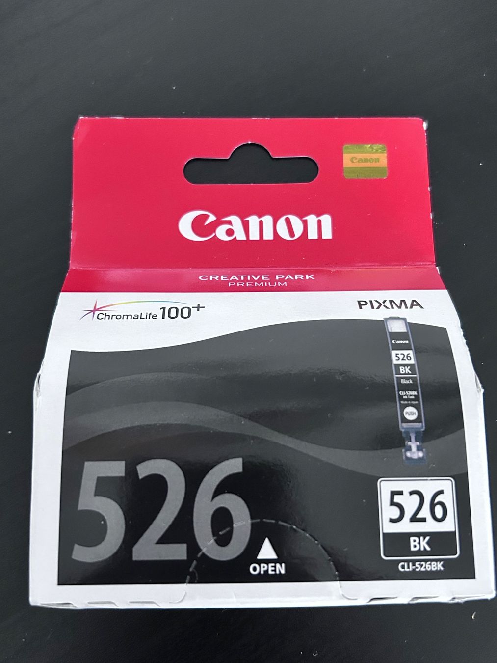 Canon Cartucce per stampanti & toner: 526 BK PIXMA Canon – Nuovo e nell'imballaggio originale da Schliern b. Köniz venduto da wandereaus