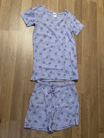 Mädchen Pyjama Shorty Gr. 122/128
