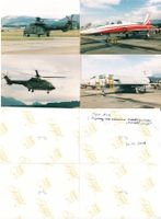 24 Stk. Fotos, Postkarten CH Aviatik